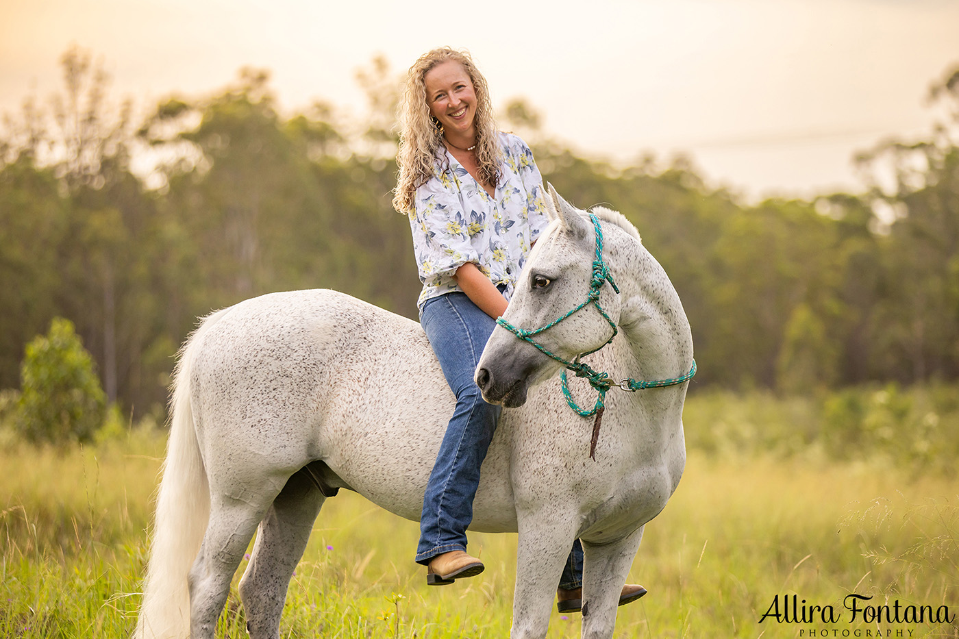 Sophie's photo session at Scheyville National Park 