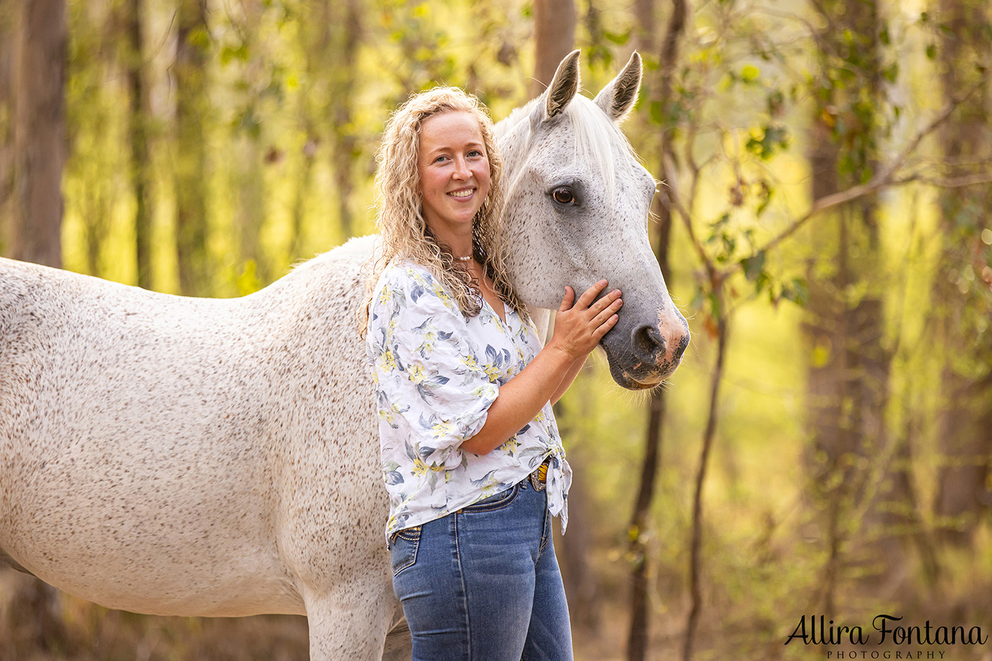 Sophie's photo session at Scheyville National Park 