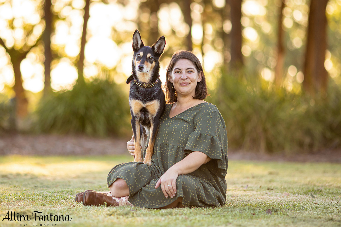 Sonic, Blondie and Sandy's photo session from Macquarie Park