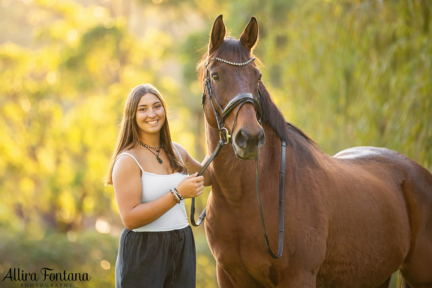 Kayla, Allie and Jazz's photo session at home