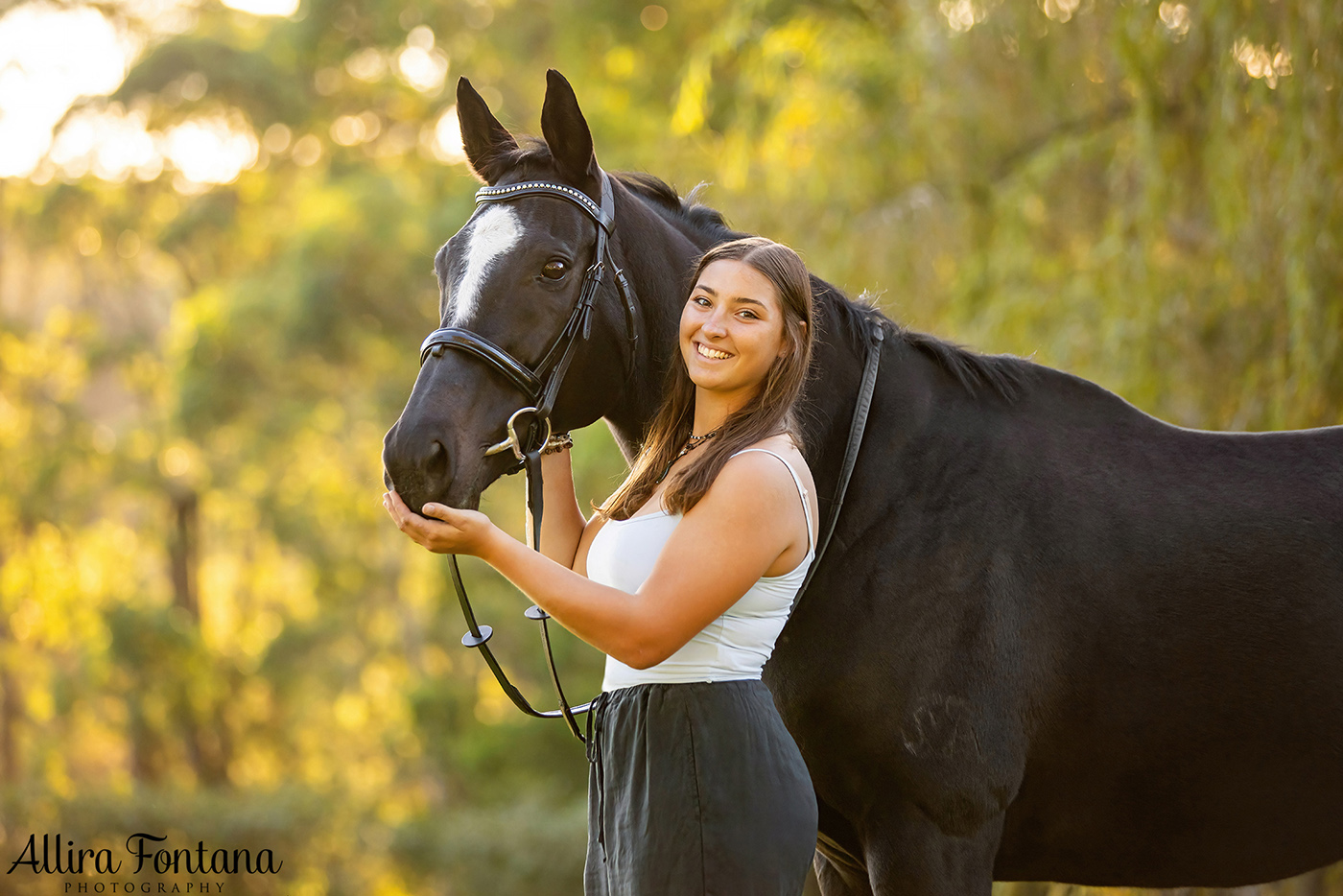 Kayla, Allie and Jazz's photo session at home