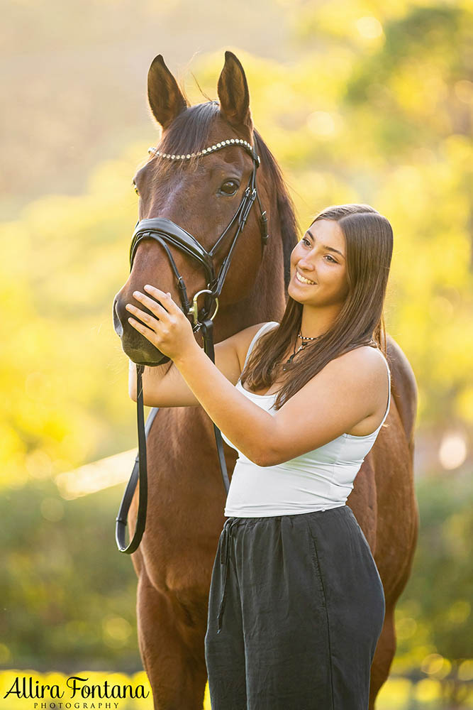Kayla, Allie and Jazz's photo session at home