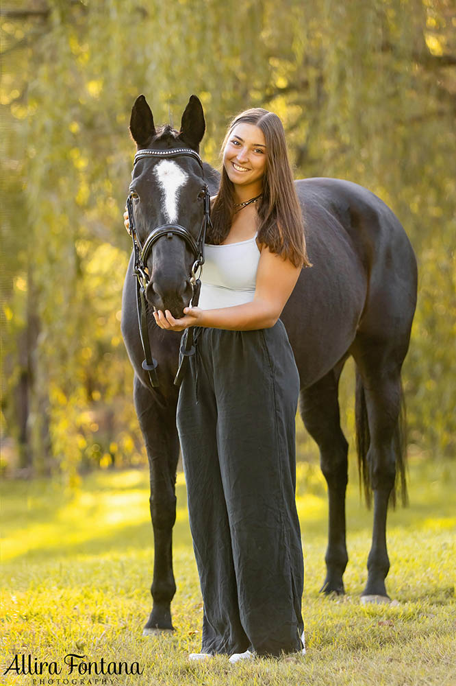 Kayla, Allie and Jazz's photo session at home