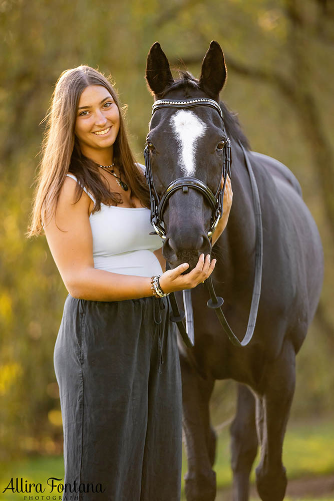 Kayla, Allie and Jazz's photo session at home