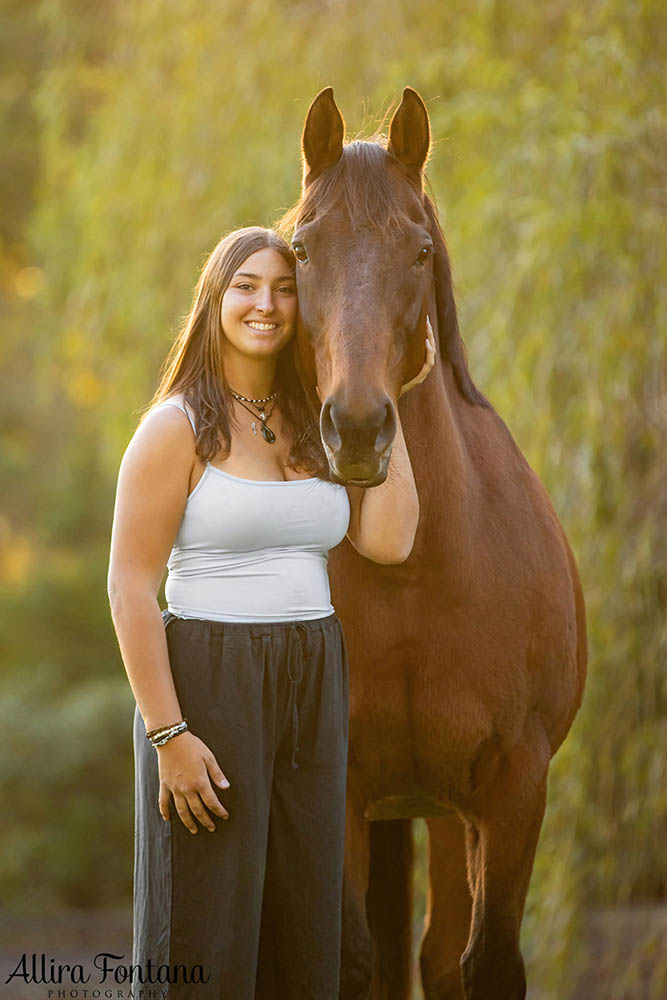 Kayla, Allie and Jazz's photo session at home
