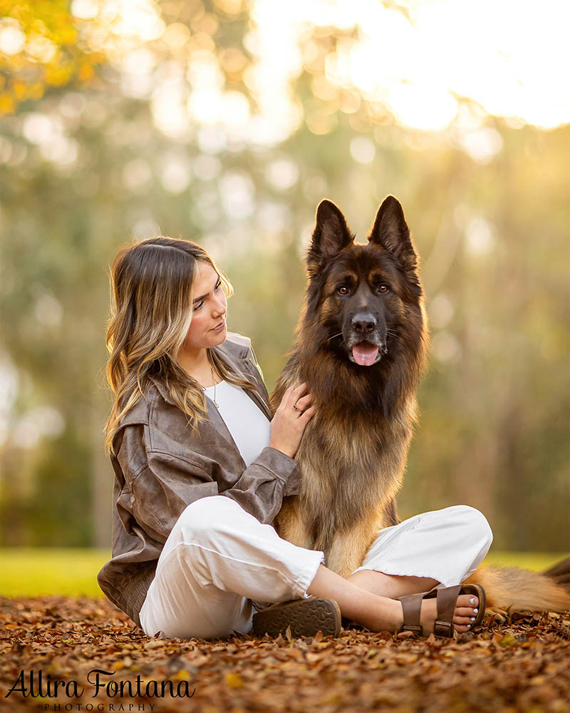 Kylo's photo session at Fagan Park