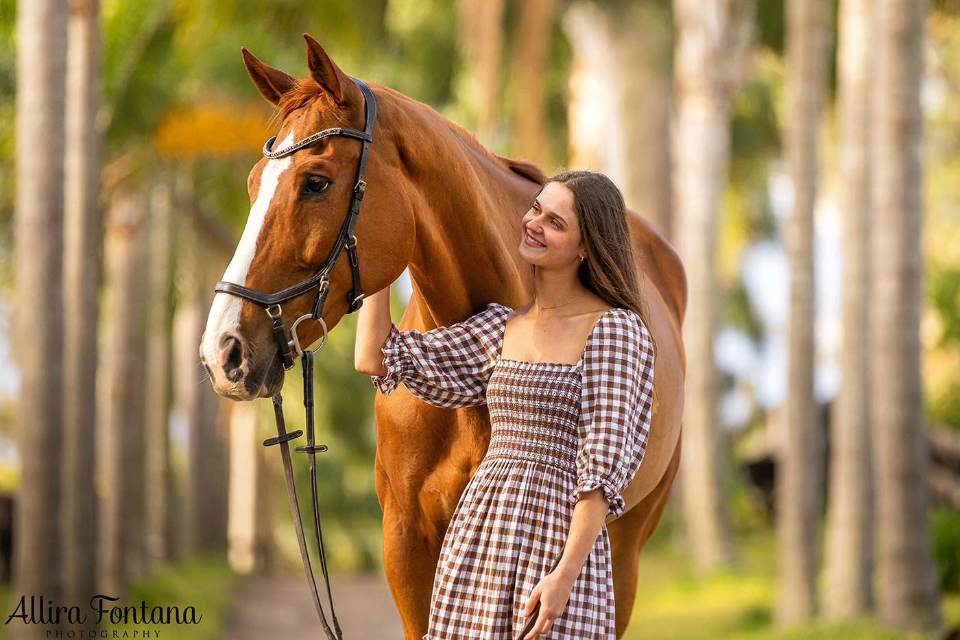Sophie and McLain's photo session on location
