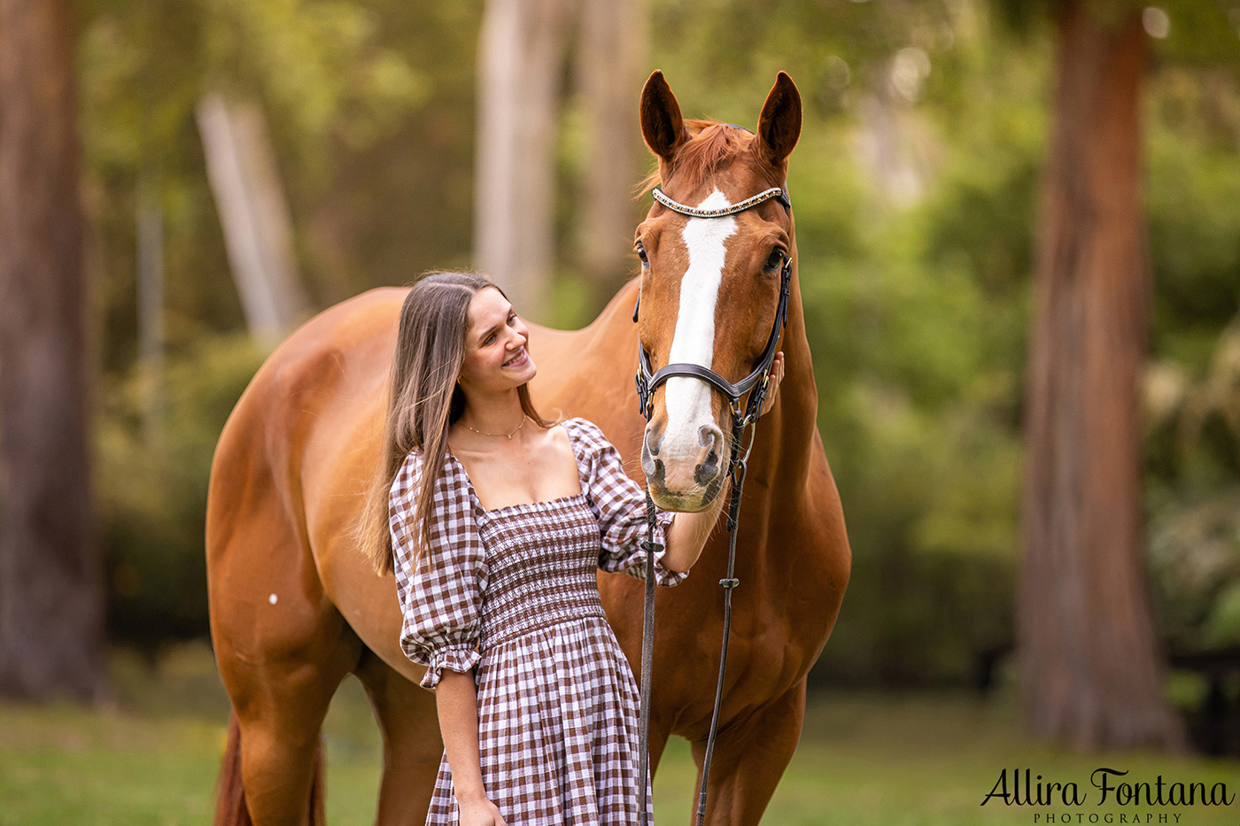 Sophie and McLain's photo session on location