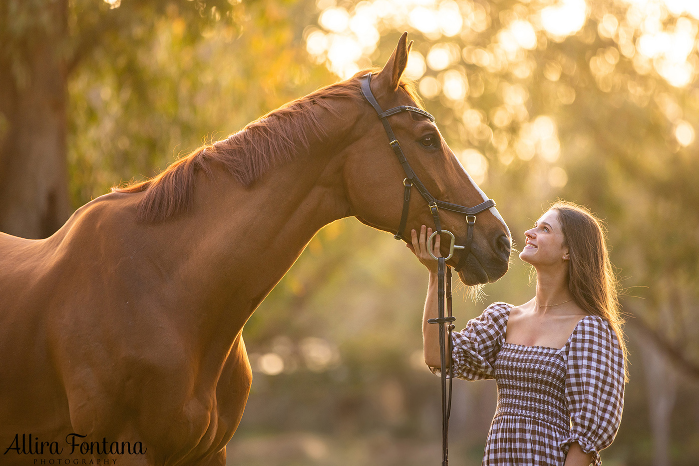 Sophie and McLain's photo session on location