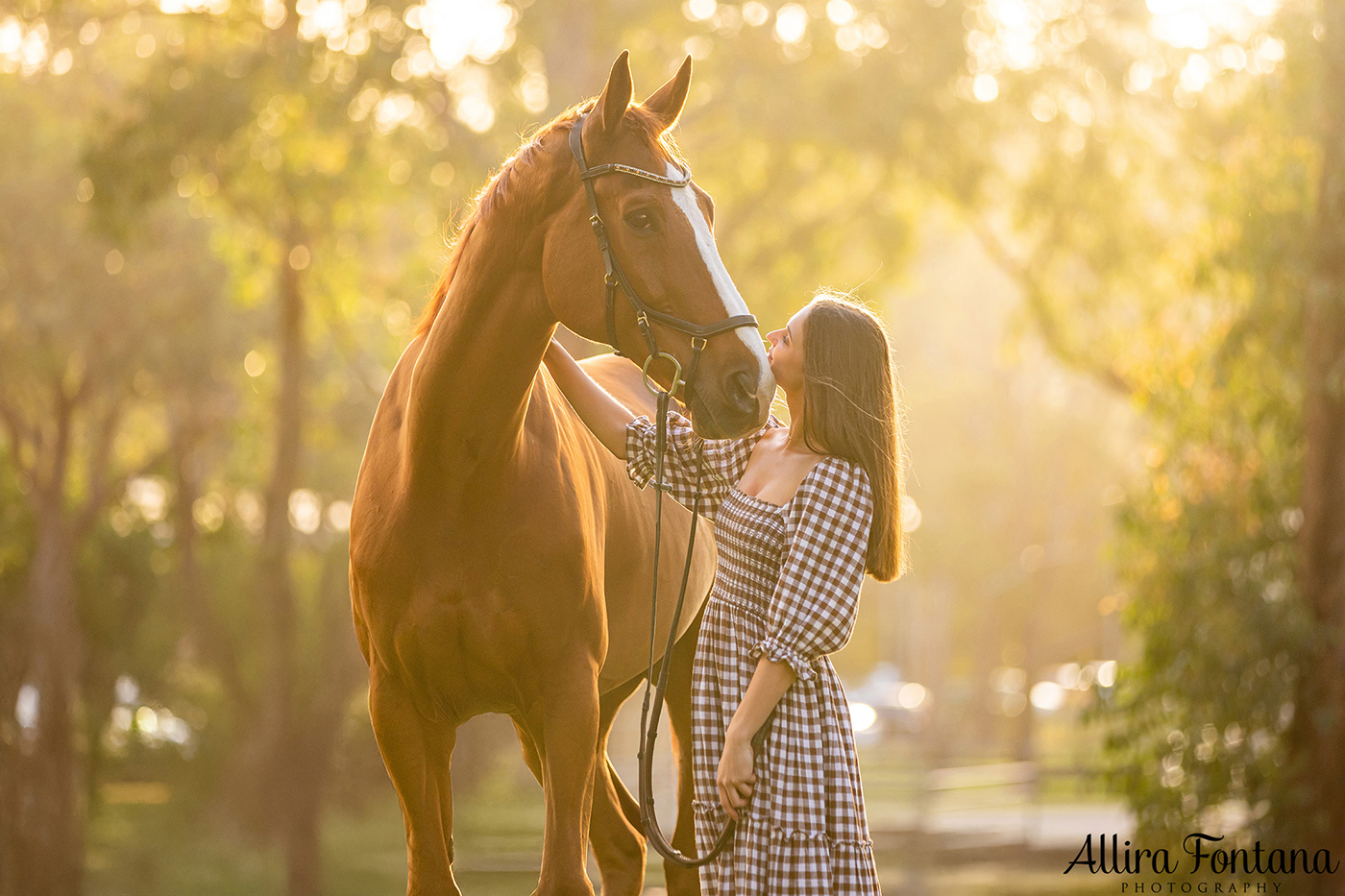 Sophie and McLain's photo session on location