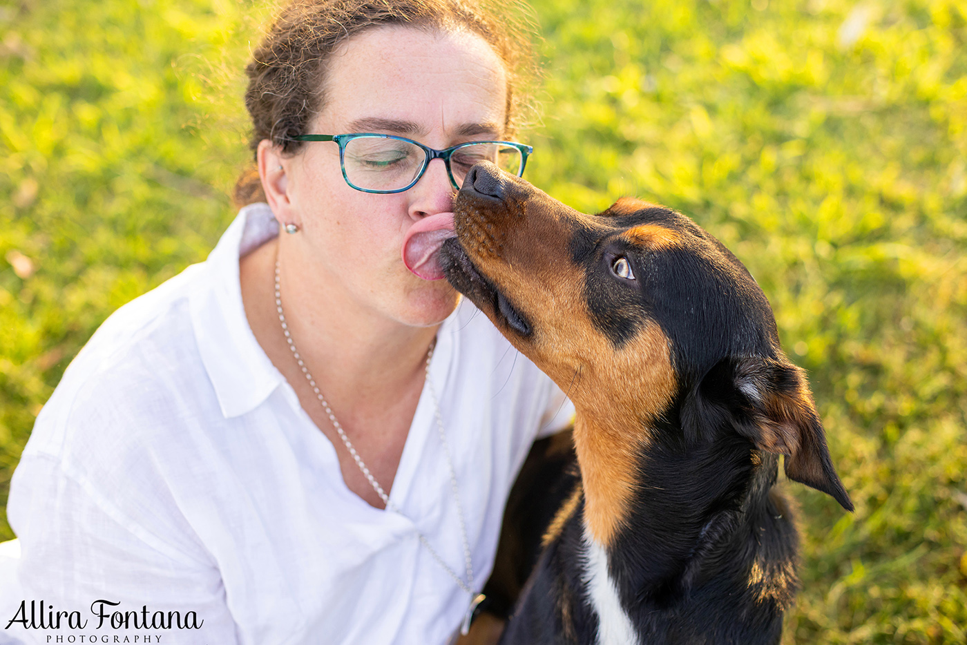 Janina, Ruby and Alfie's photo session at Macquarie Park