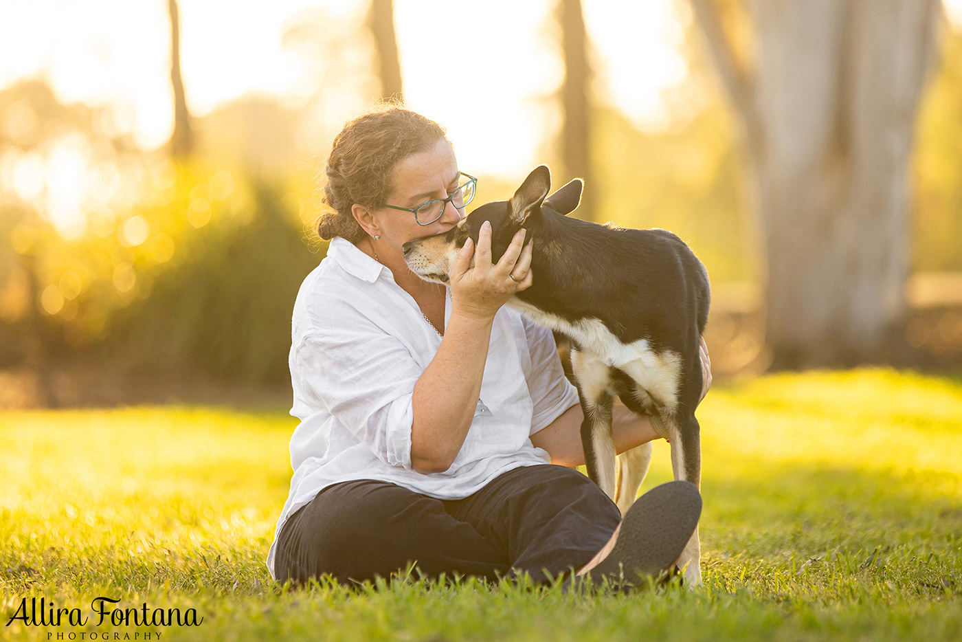 Janina, Ruby and Alfie's photo session at Macquarie Park