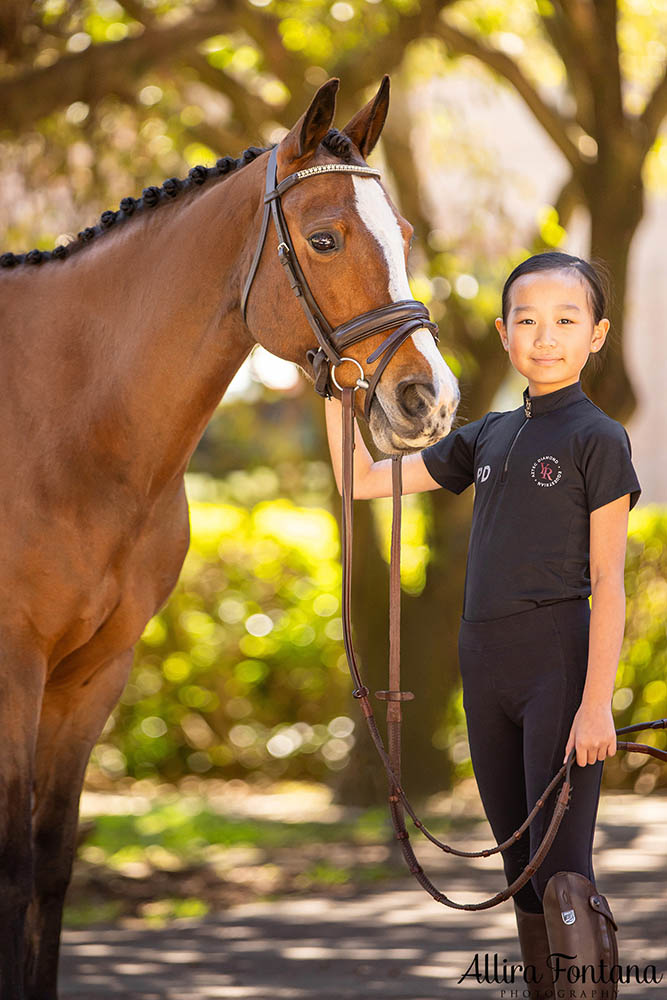 Pippa, Minnie and Georgie's photo session at Centennial Parklands Equestrian Centre