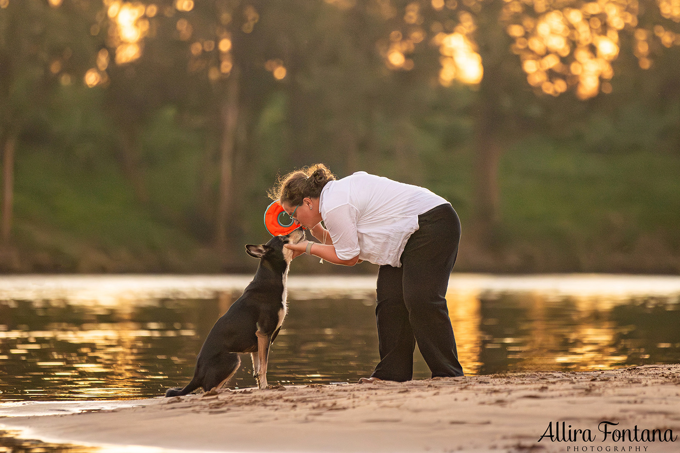 Janina, Ruby and Alfie's photo session at Macquarie Park