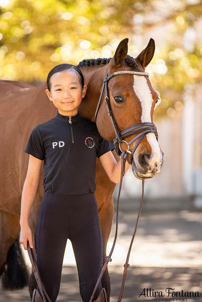 Pippa, Minnie and Georgie's photo session at Centennial Parklands Equestrian Centre