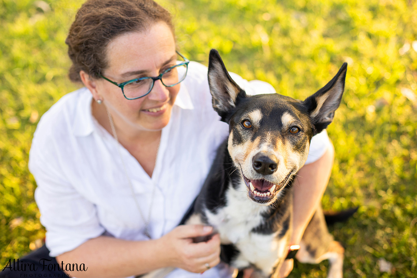 Janina, Ruby and Alfie's photo session at Macquarie Park