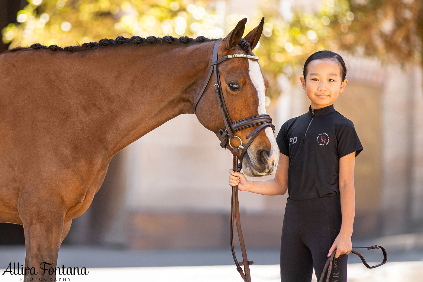 Pippa, Minnie and Georgie's photo session at Centennial Parklands Equestrian Centre