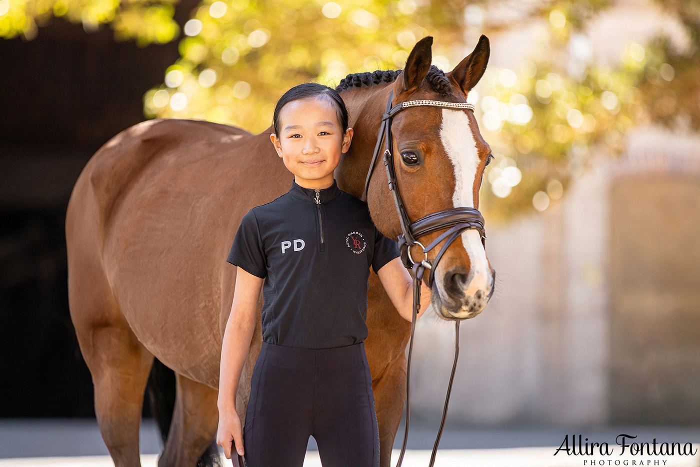 Pippa, Minnie and Georgie's photo session at Centennial Parklands Equestrian Centre