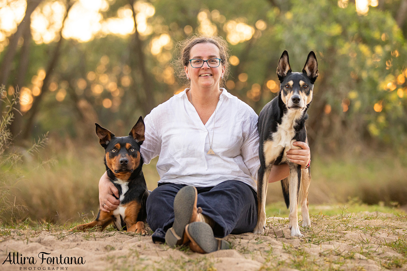 Janina, Ruby and Alfie's photo session at Macquarie Park