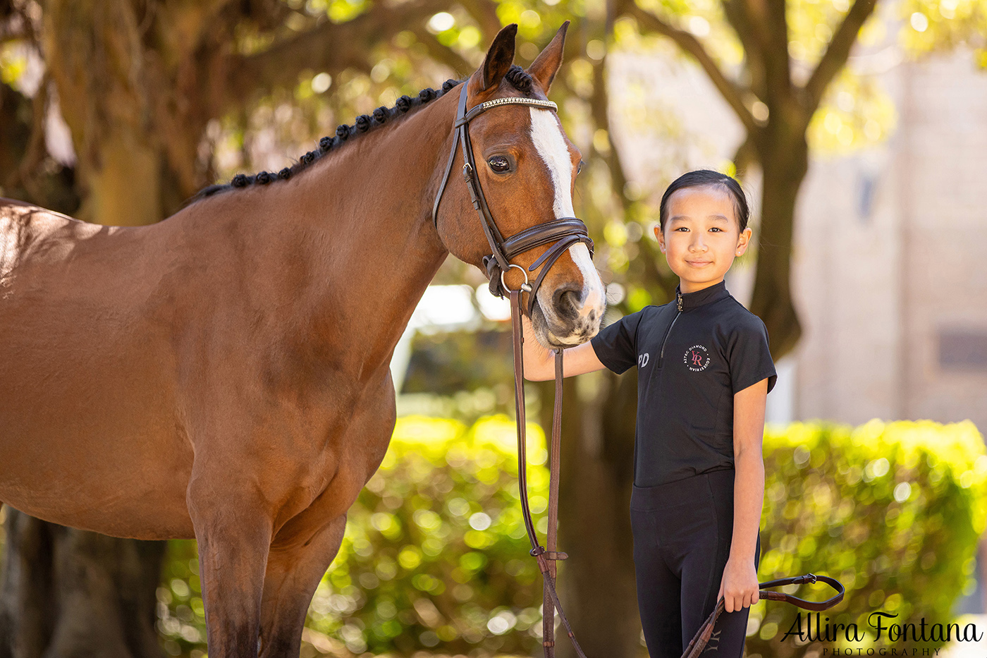 Pippa, Minnie and Georgie's photo session at Centennial Parklands Equestrian Centre