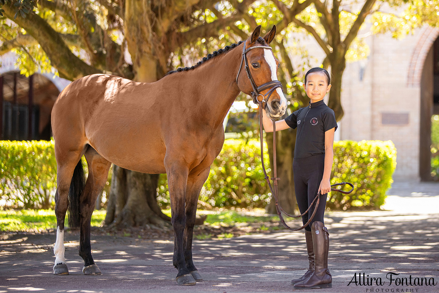 Pippa, Minnie and Georgie's photo session at Centennial Parklands Equestrian Centre