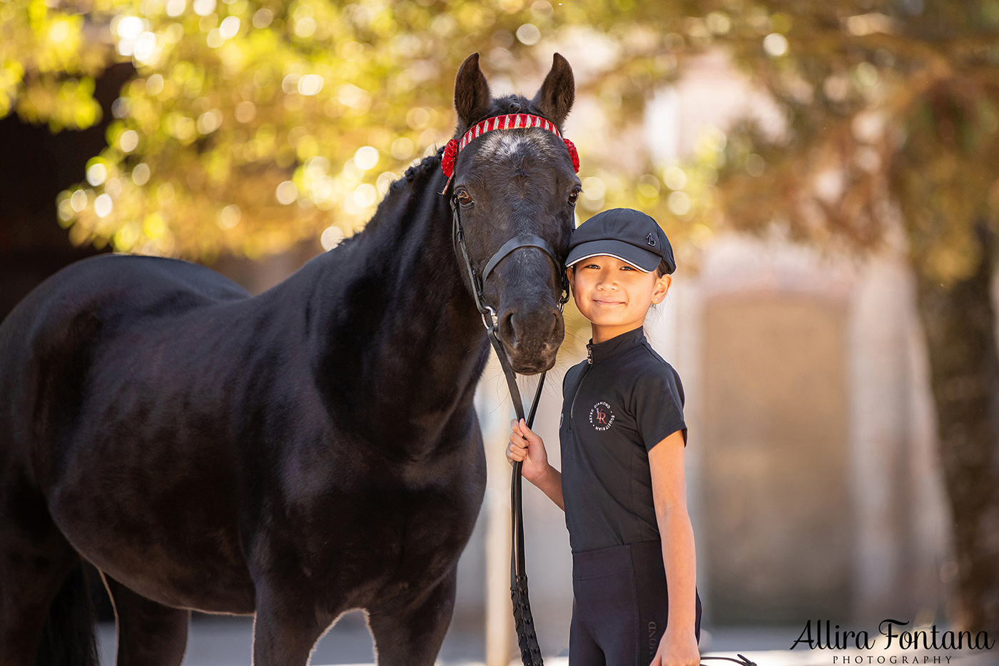 Pippa, Minnie and Georgie's photo session at Centennial Parklands Equestrian Centre
