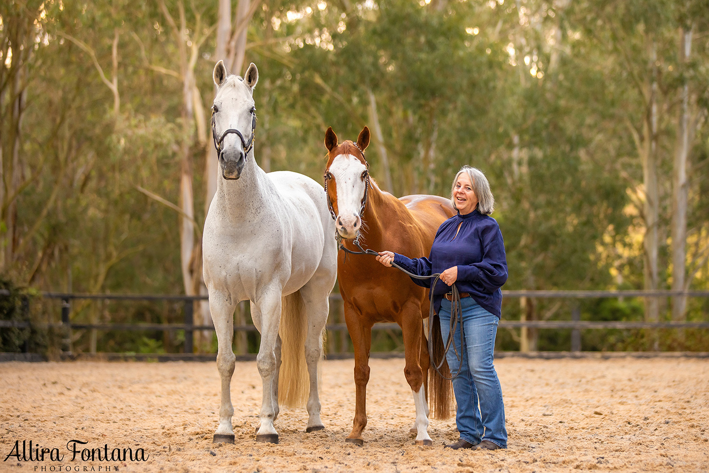Sylvie, Ralph and Leroy's photo session at home