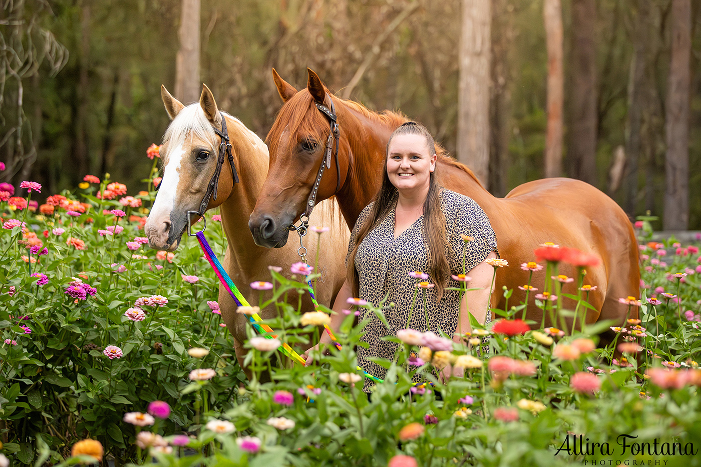The Alsop family's sunflower photo session