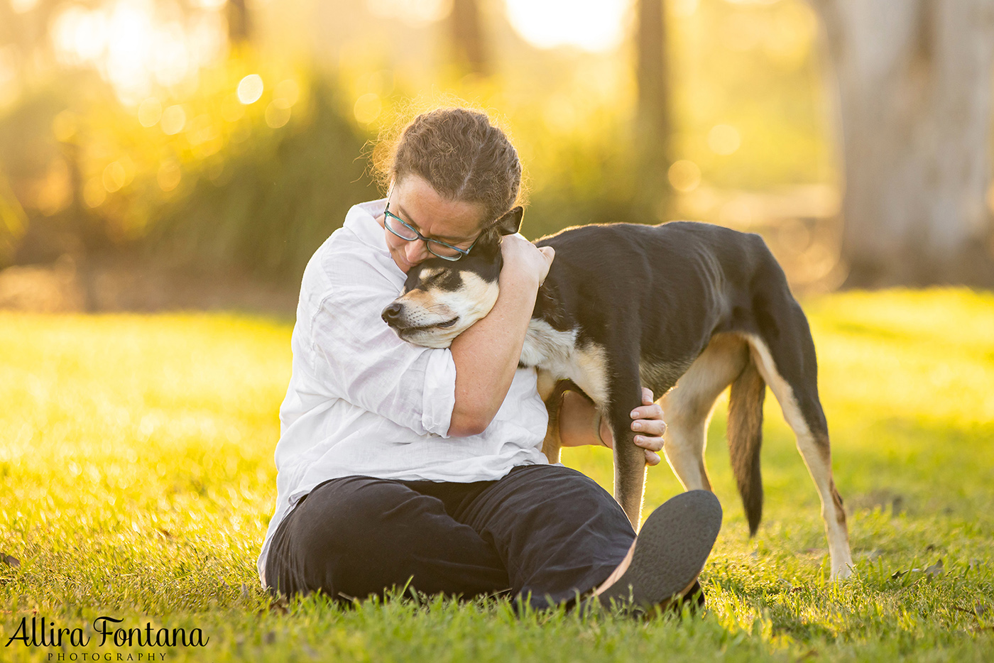 Janina, Ruby and Alfie's photo session at Macquarie Park