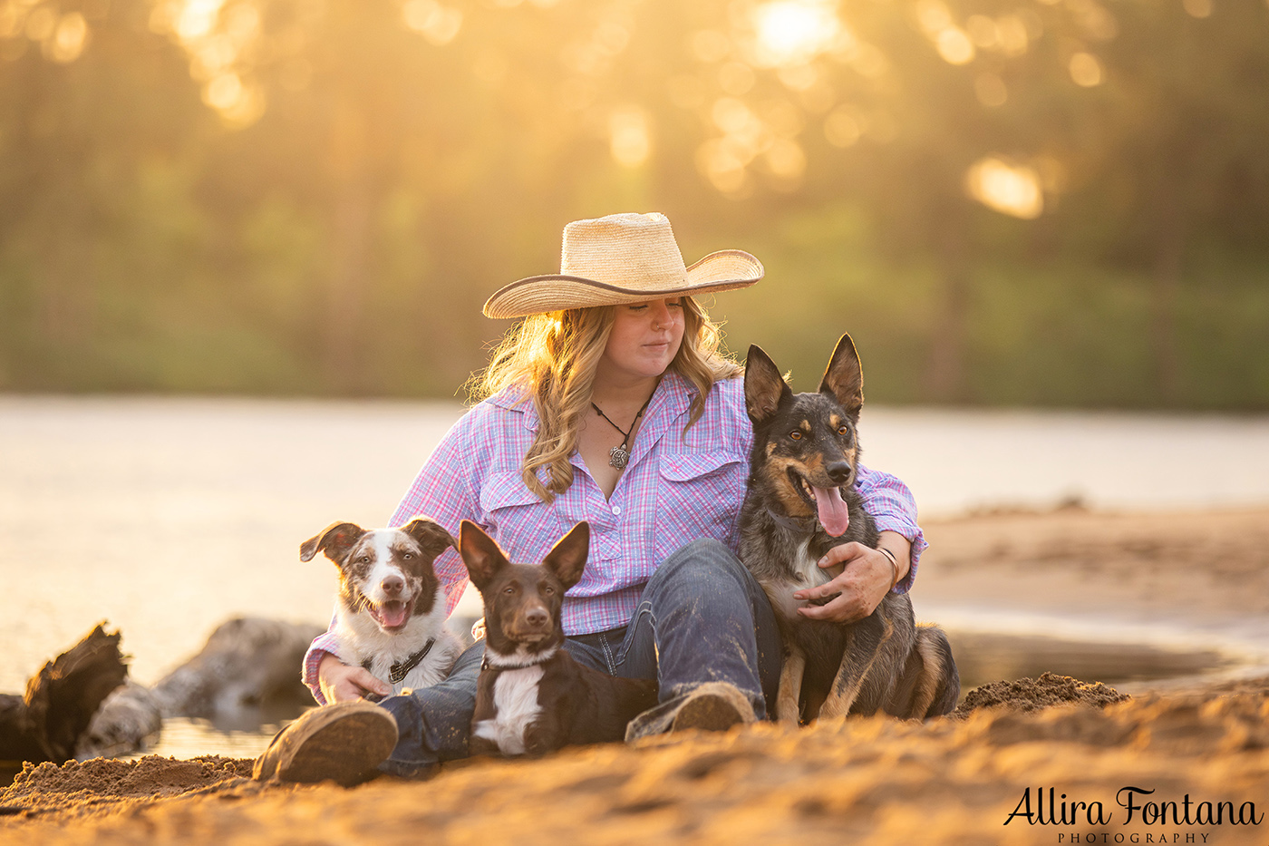 Chayse, Clay and Cubby's photo session at Macquarie Park