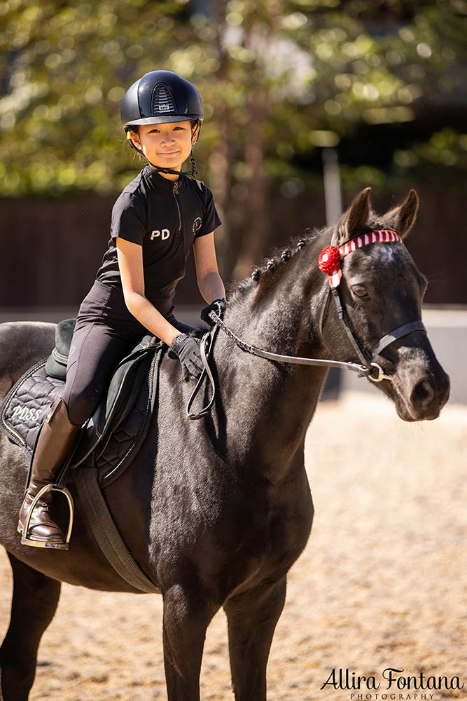 Pippa, Minnie and Georgie's photo session at Centennial Parklands Equestrian Centre
