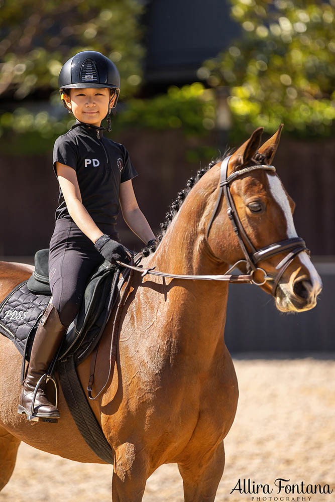 Pippa, Minnie and Georgie's photo session at Centennial Parklands Equestrian Centre