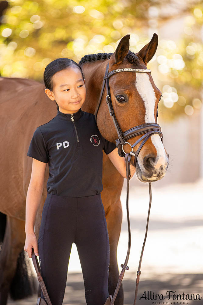 Pippa, Minnie and Georgie's photo session at Centennial Parklands Equestrian Centre
