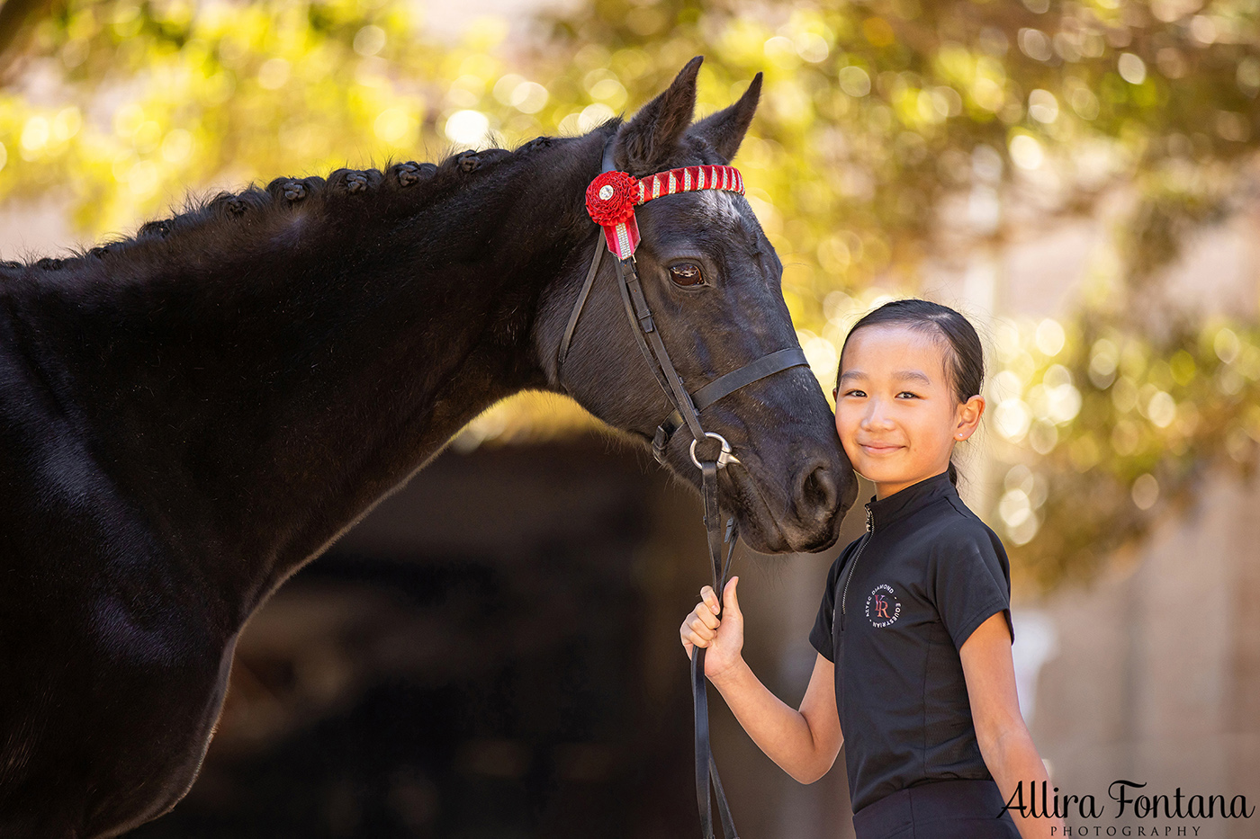 Pippa, Minnie and Georgie's photo session at Centennial Parklands Equestrian Centre