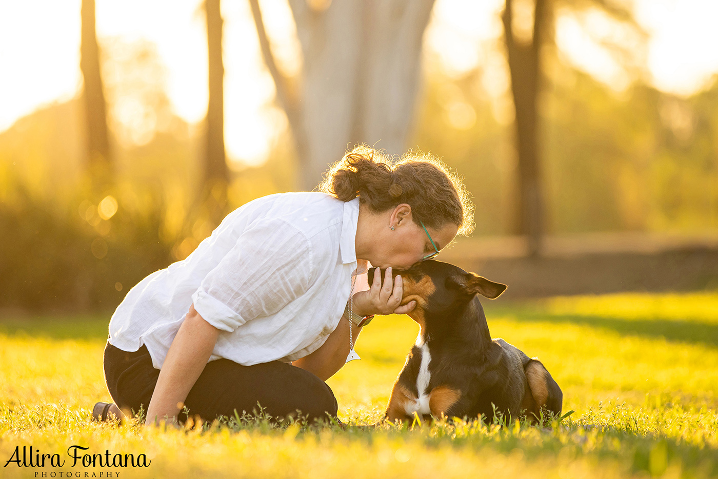Janina, Ruby and Alfie's photo session at Macquarie Park