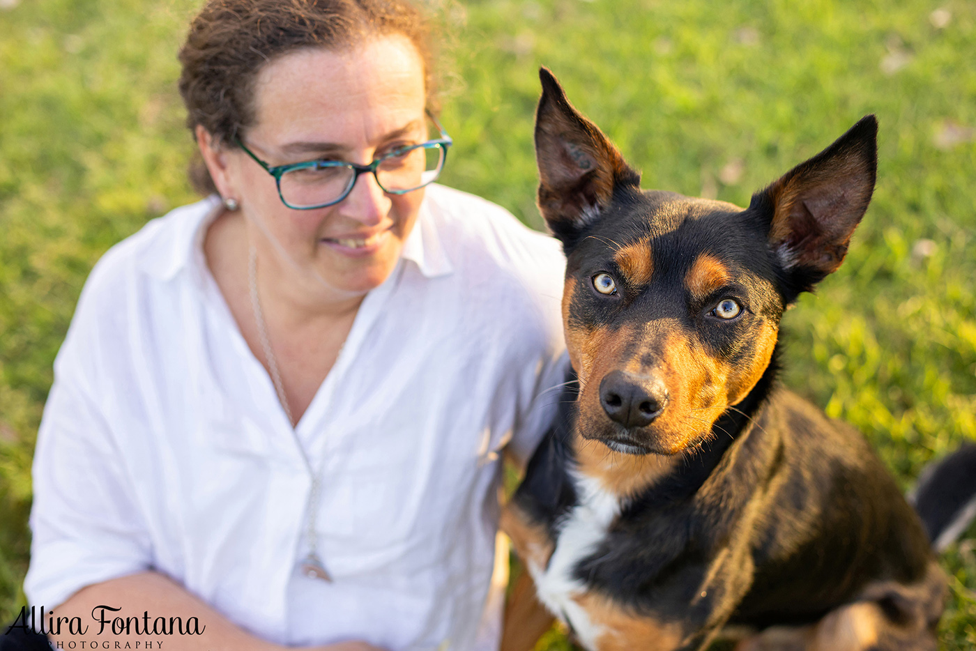 Janina, Ruby and Alfie's photo session at Macquarie Park