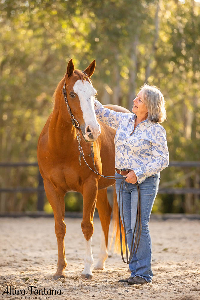 Sylvie, Ralph and Leroy's photo session at home