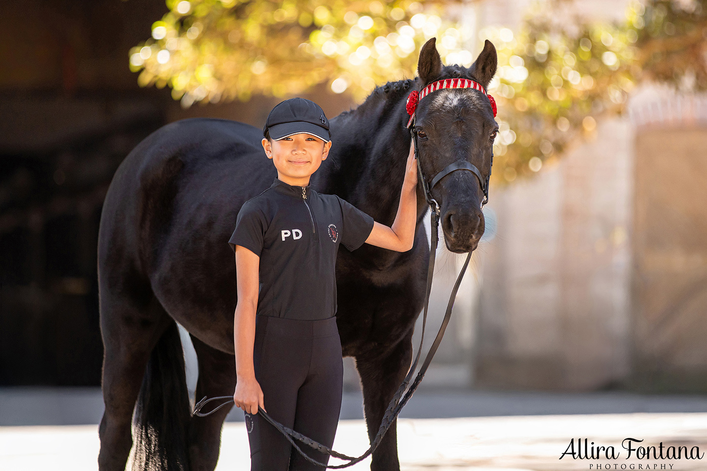 Pippa, Minnie and Georgie's photo session at Centennial Parklands Equestrian Centre