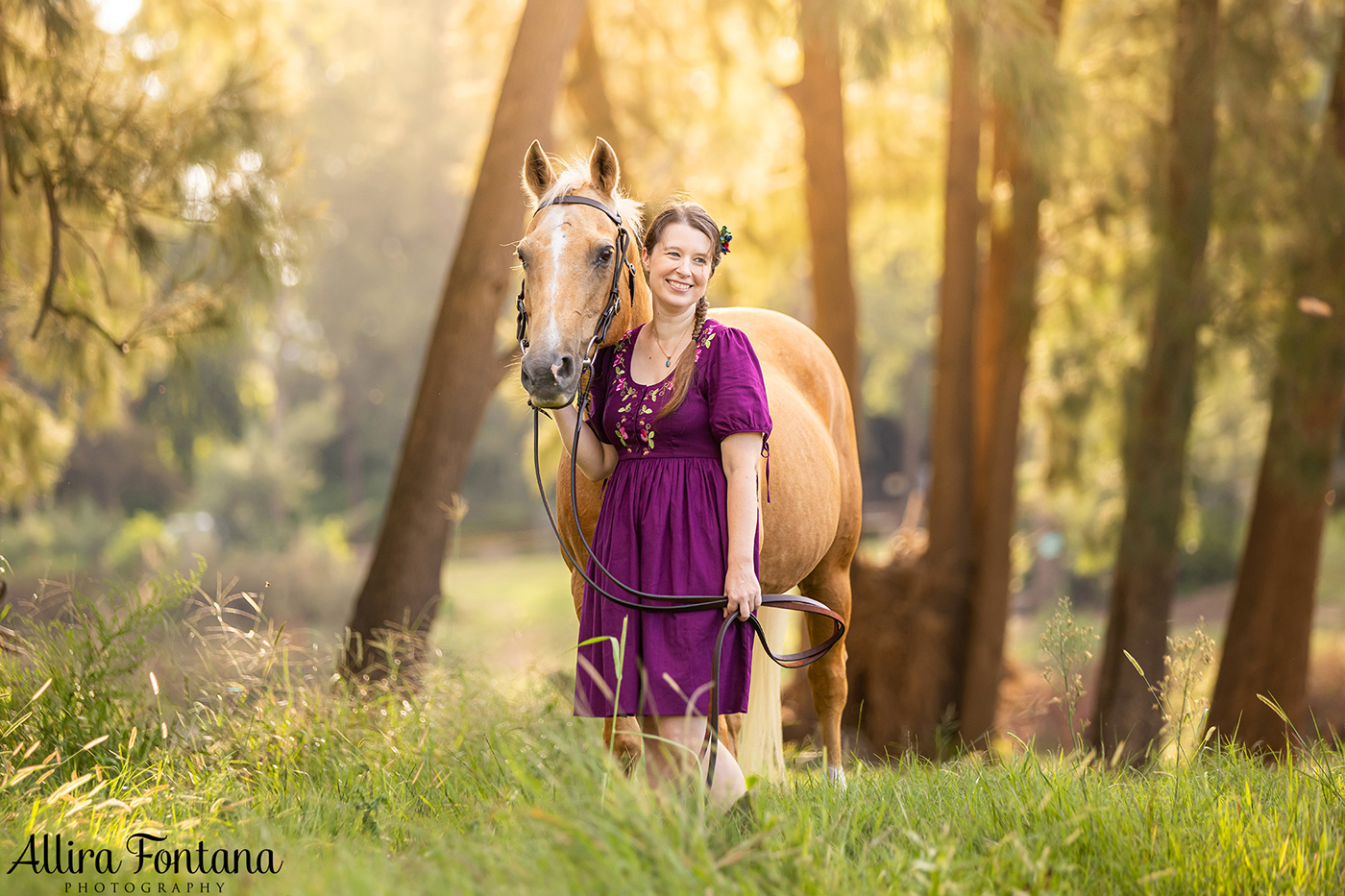 Courtney and Jake's session at Yarramundi River