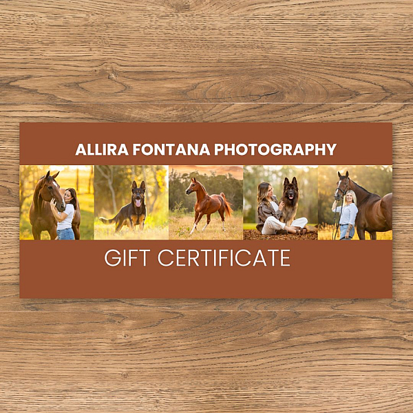 Gift vouchers